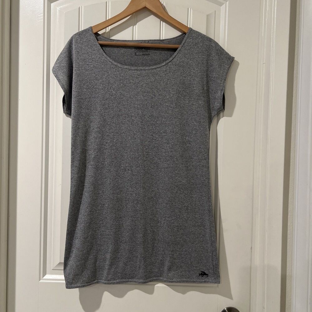 Patagonia Responsibili-Tee Cover Up Women’s Size Small Gray Lightweight EUC